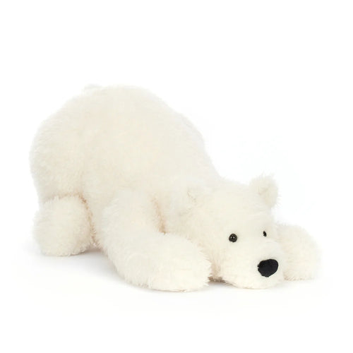 Nozzy Polar Bear - Zebra Blush