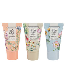 Load image into Gallery viewer, In The Garden Hand Cream Trio - Zebra Blush
