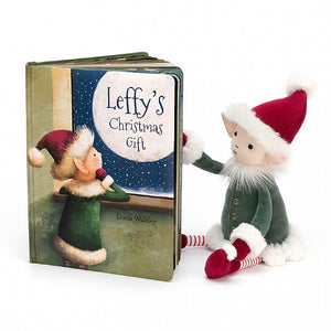 Leffy's Christmas Gift Book - Zebra Blush