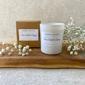 Zebra Blush Sea Salt & Spray Medium