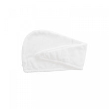 Load image into Gallery viewer, Coconut Oil Hair Turban - Zebra Blush
