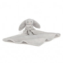 Load image into Gallery viewer, Bashful Silver Bunny Soother - Zebra Blush
