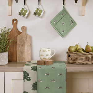 Mug - Stoneware - Patterned - Hedgehogs - Zebra Blush