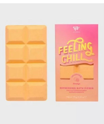 Yes Studio Feelin' Chill Refreshing Bath Fizzer - Zebra Blush