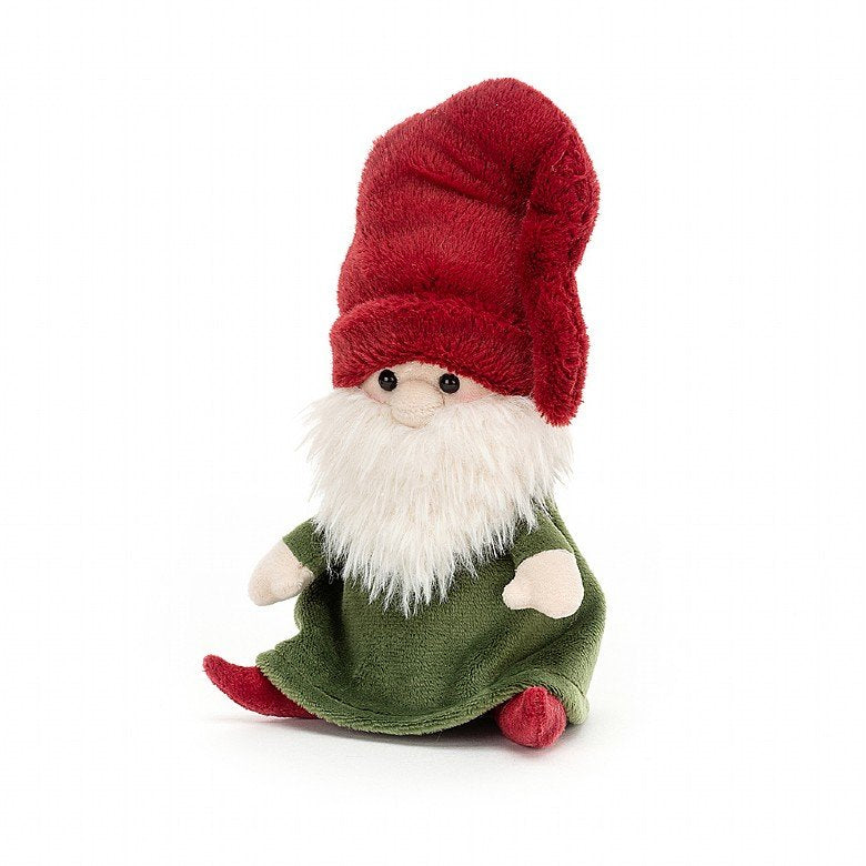 Nisse Gnome Rudy - Zebra Blush
