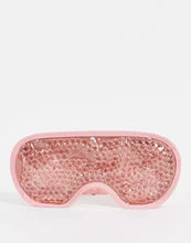 Load image into Gallery viewer, Essentials Gel Cooling Eye Mask - Pink - Zebra Blush
