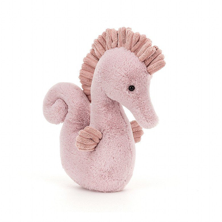 Sienna Seahorse - Zebra Blush