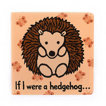 Load image into Gallery viewer, If I Were A Hedgehog Book - Zebra Blush
