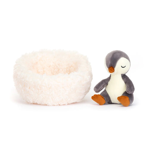 Hibernating Penguin - Zebra Blush