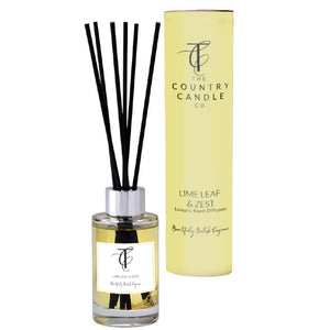 Lime Leaf & Zest Reed Diffuser