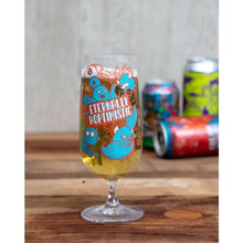 Load image into Gallery viewer, Hoptimistic - Craft Beer Glass - Zebra Blush
