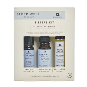 Sleep Well 3 Steps Kit