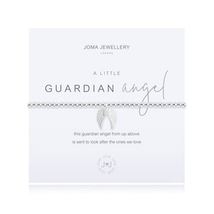A little 'Guardian Angel' Bracelet - Wings