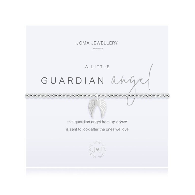 A little 'Guardian Angel' Bracelet - Wings