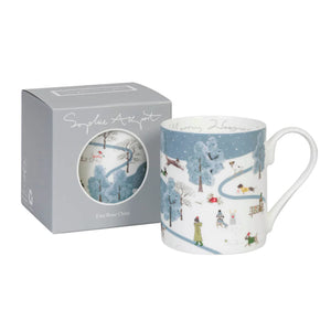 Mug Standard Scene Christmas Dogs