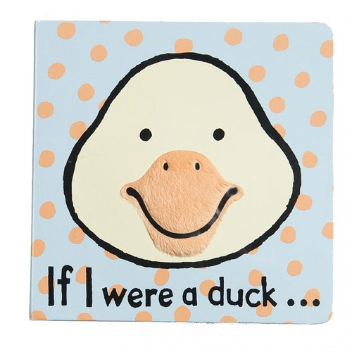 If I were a Duck Book - Zebra Blush