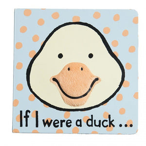 If I were a Duck Book - Zebra Blush