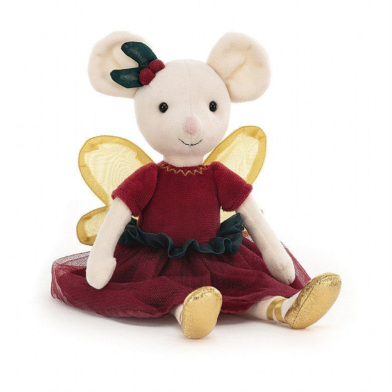 Sugar Plum Fairy Mouse - Zebra Blush