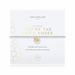A little ‘You’re the Bees Knees’ Bracelet - Zebra Blush
