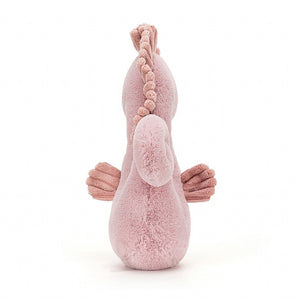 Sienna Seahorse - Zebra Blush