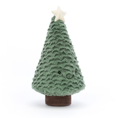 Amuseable Blue Spruce Christmas Tree - Zebra Blush