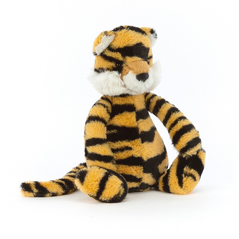 Bashful Tiger Small - Zebra Blush