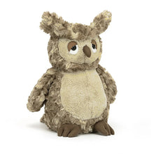 Load image into Gallery viewer, Oberon Owl (horned)

