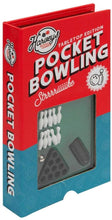 Load image into Gallery viewer, Harvey Makin Games - Pocket Bowling Game - Zebra Blush
