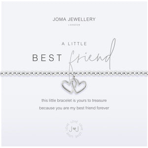 A Little Best Friend Bracelet - Zebra Blush