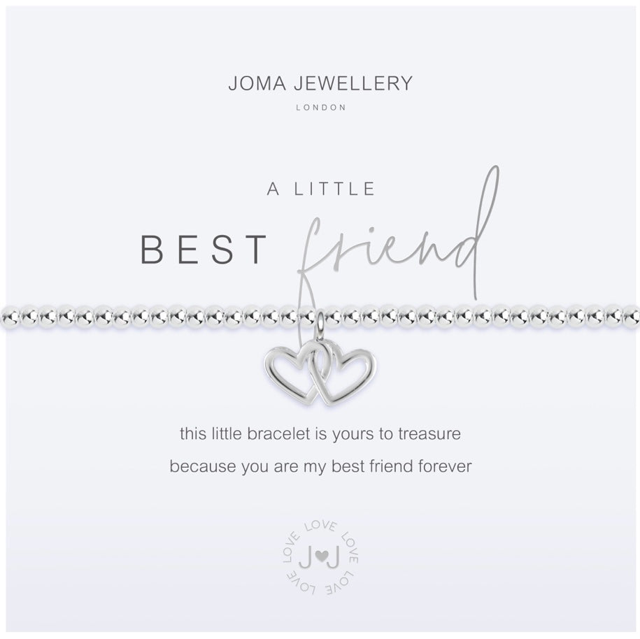 A Little Best Friend Bracelet - Zebra Blush