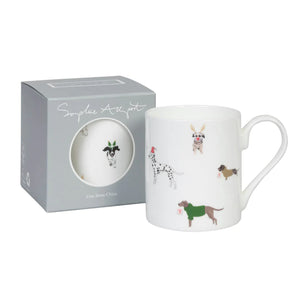 Mug Standard Christmas Dogs