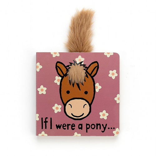 If I were a Pony Book - Zebra Blush