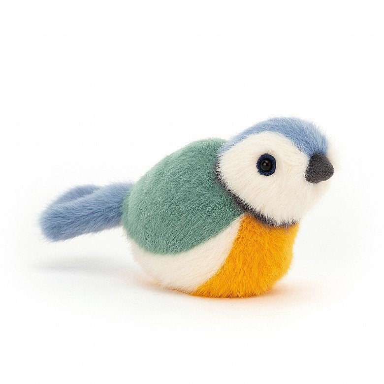 Birdling Blue Tit - Zebra Blush