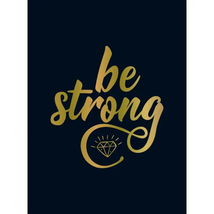 Be Strong Book