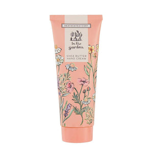 In The Garden Shea Butter Hand Cream 100ml - Zebra Blush