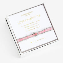 Load image into Gallery viewer, WELLNESS STONES | Silver | Rose Quartz Bracelet - Zebra Blush
