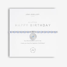 Load image into Gallery viewer, Colour Pop A Little Happy Birthday Bracelet
