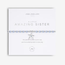 Load image into Gallery viewer, Colour Pop A Little Amazing Sister Bracelet
