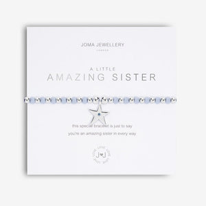 Colour Pop A Little Amazing Sister Bracelet