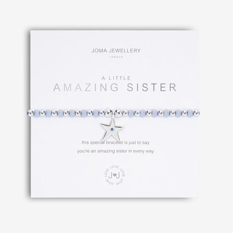 Colour Pop A Little Amazing Sister Bracelet