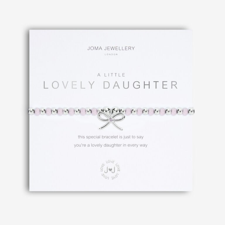 Colour Pop A Little Lovely Daughter Bracelet