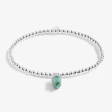 Load image into Gallery viewer, AFFIRMATION CRYSTAL A LITTLE HAPPINESS BRACELET - Zebra Blush
