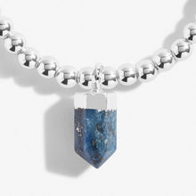Load image into Gallery viewer, AFFIRMATION CRYSTAL A LITTLE CONFIDENCE BRACELET - Zebra Blush
