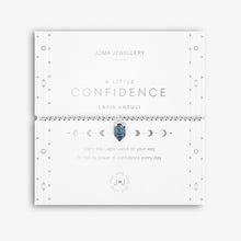 Load image into Gallery viewer, AFFIRMATION CRYSTAL A LITTLE CONFIDENCE BRACELET - Zebra Blush
