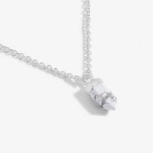 Load image into Gallery viewer, AFFIRMATION CRYSTAL A LITTLE KARMA NECKLACE - Zebra Blush
