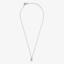 Load image into Gallery viewer, AFFIRMATION CRYSTAL A LITTLE KARMA NECKLACE - Zebra Blush

