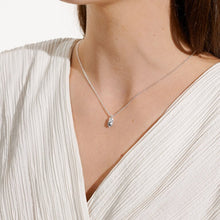 Load image into Gallery viewer, AFFIRMATION CRYSTAL A LITTLE KARMA NECKLACE - Zebra Blush

