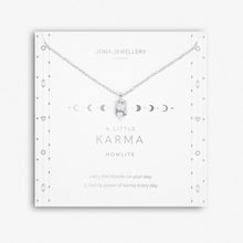 Load image into Gallery viewer, AFFIRMATION CRYSTAL A LITTLE KARMA NECKLACE - Zebra Blush
