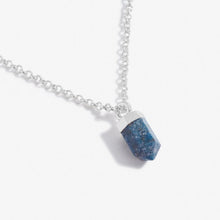 Load image into Gallery viewer, AFFIRMATION CRYSTAL A LITTLE CONFIDENCE NECKLACE - Zebra Blush

