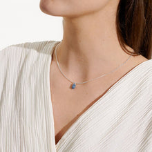 Load image into Gallery viewer, AFFIRMATION CRYSTAL A LITTLE CONFIDENCE NECKLACE - Zebra Blush
